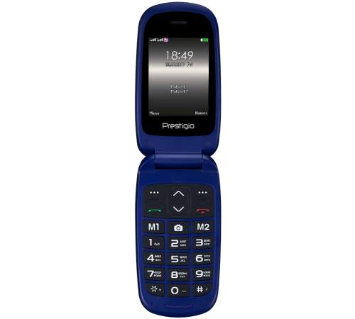 Мобильный телефон Prestigio 1242 DS Blue (Grace B1)