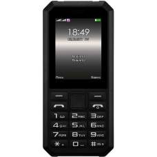 Мобильный телефон Prestigio 1244 DS Black (Muze F1)