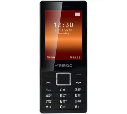 Мобильный телефон Prestigio 1285 DS Black (Muze D1)