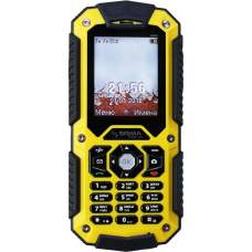 Мобильный телефон SIGMA Х-treme PQ67 3G Yellow-Black