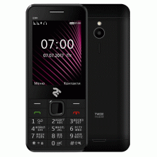 Мобильный телефон 2E E280 Dual Sim Black
