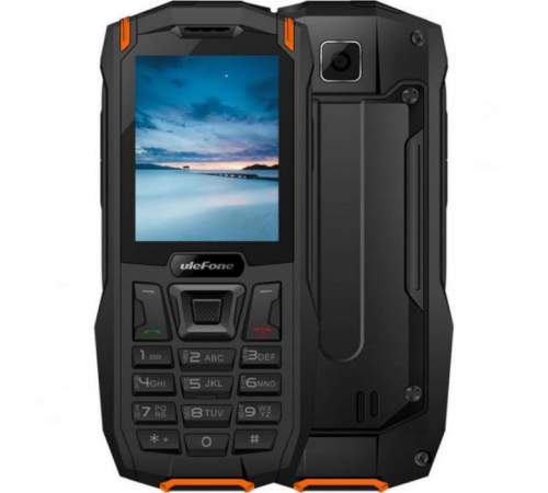 Мобильный телефон ULEFONE Armor MINI (IP68) Black-Orange
