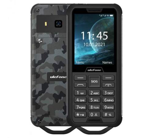 Мобільний телефон ULEFONE Armor MINI 2 (IP68) Camouflage