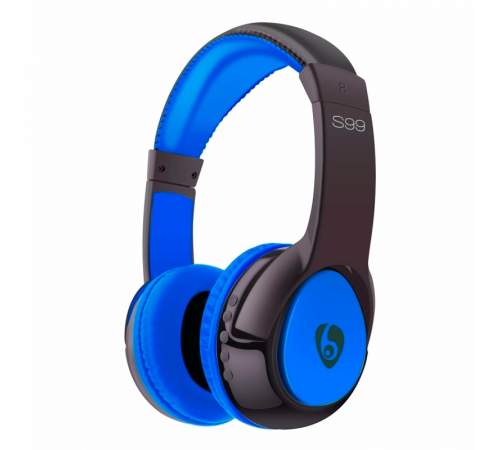 Наушники OVLENG Bluetooth MP3 S99 Blue