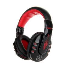 Гарнитура Bluetooth VYKON MP3 V8-1 Black/Red