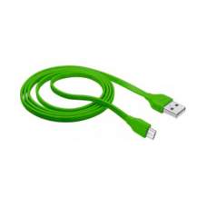 USB-cable CELLULAR LINE iPHONE 5/6 Green 1m