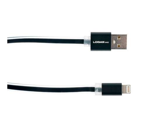 USB-lightning LOGAN EL118-010BK