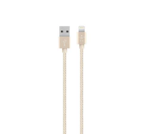 USB-cable BELKIN MIXIT IPHONE 5S Gold