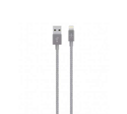 USB-cable BELKIN MIXIT IPHONE 5S Silver