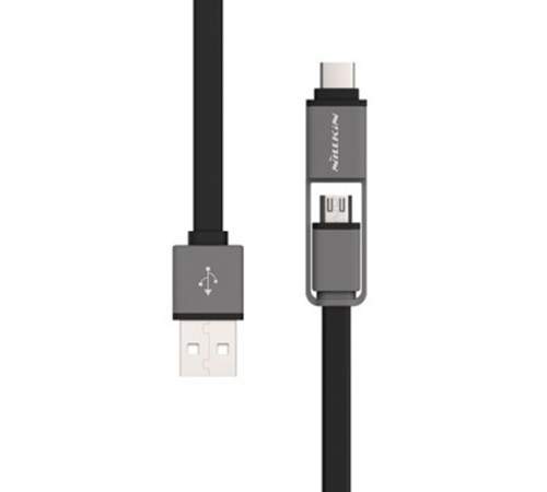 USB-cable NILLKIN Plus Cable microUSB+ TYPE-C