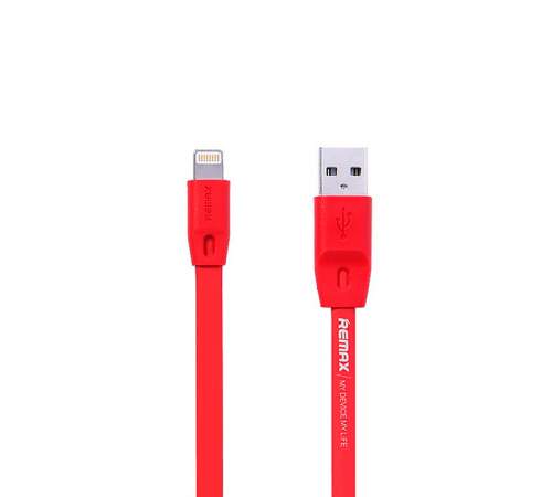 USB-cable REMAX IPHONE 6 Full Speed RED 1m