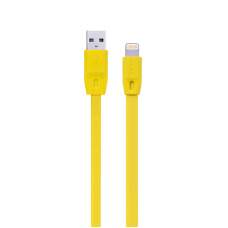 USB-cable REMAX IPHONE 6 Full Speed Yellow 1m