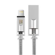 USB-cable REMAX IPHONE 6 ROYALTY RC-056i Grey