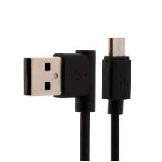USB-micro HOCO UPM10 L Snape 1.2m Black
