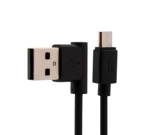 USB-micro HOCO UPM10 L Snape 1.2m Black