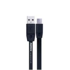 USB-microUSB REMAX Full Speed 1m Black