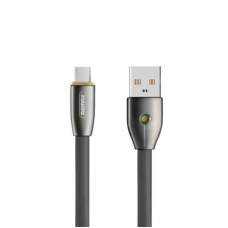 USB-microUSB REMAX Knight RC-043m Grey