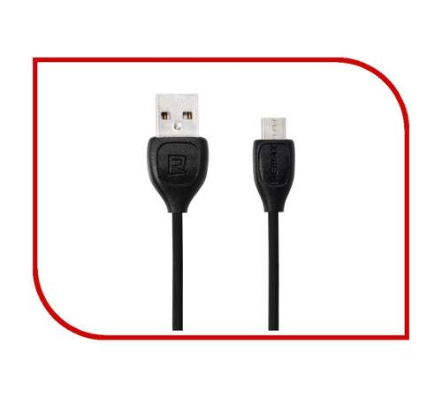 USB-microUSB REMAX Lesu RC-050m Black