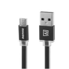 USB-microUSB REMAX Speed PREMIUM 1m Black