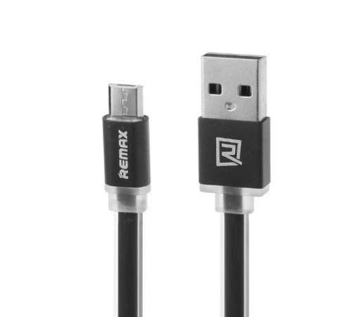 USB-microUSB REMAX Speed PREMIUM 1m Black