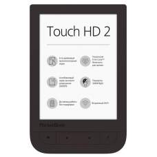 Электронная книга PocketBook 631 Touch HD 2, Dark Brown