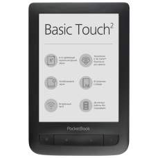 Электронная книга PocketBook 625 Basic Touch 2 Black (PB625-E-CIS)