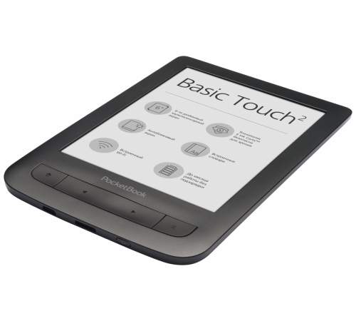 Электронная книга PocketBook 625 Basic Touch 2 Black (PB625-E-CIS)