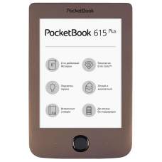 Электронная книга PocketBook 615 Plus Dark Brown (PB615-2-X-CIS)