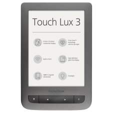 Электронная книга PocketBook 626 Touch Lux 3 Grey (PB626(2)-Y-CIS)