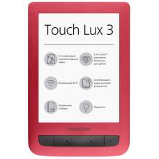 Электронная книга PocketBook 626 Touch Lux 3 Ruby Red (PB626(2)-R-CIS)