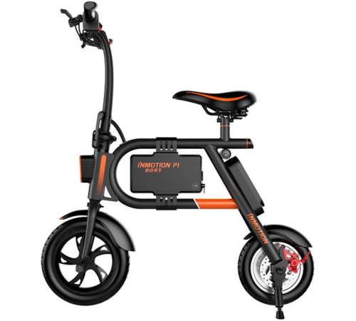 Электровелосипед InMotion E-Bike P1 Standart Version Black/Orange (IM-EBP1-SVBO)