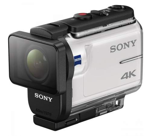 Экшн-камера Sony HDR-AZ1 с пультом