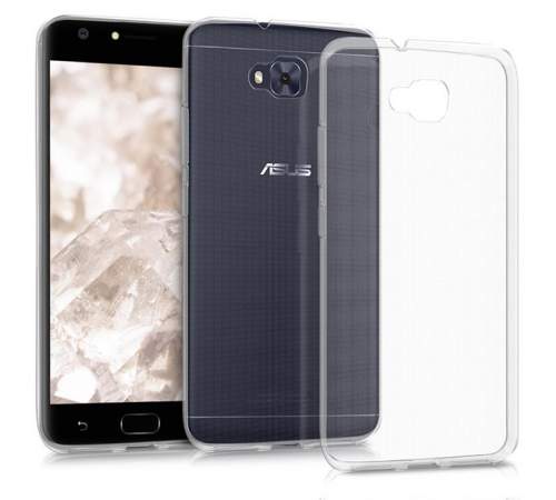 Чехол ZenFone 4 Clear Soft Bumper для смартфона ASUS ZenFone Live (ZB553KL)