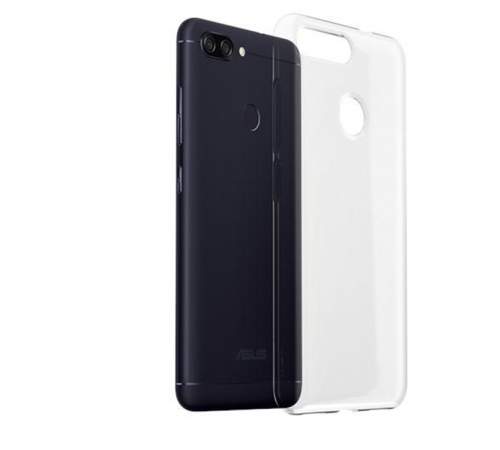 Чехол Asus Clear Soft Bumper для смартфона ASUS ZenFone Max Plus M1 (ZB570TL) 
