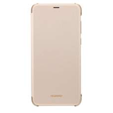 Чехол Huawei P Smart Flip Cover Gold