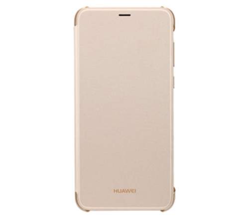 Чехол Huawei P Smart Flip Cover Gold