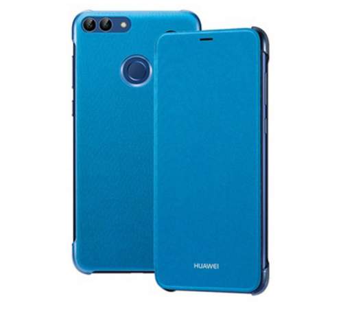 Чехол Huawei P Smart Flip Cover Blue