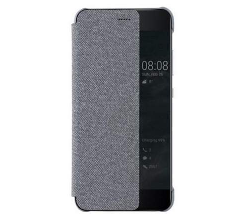 Чехол Huawei P10 Smart View Cover Light Gray