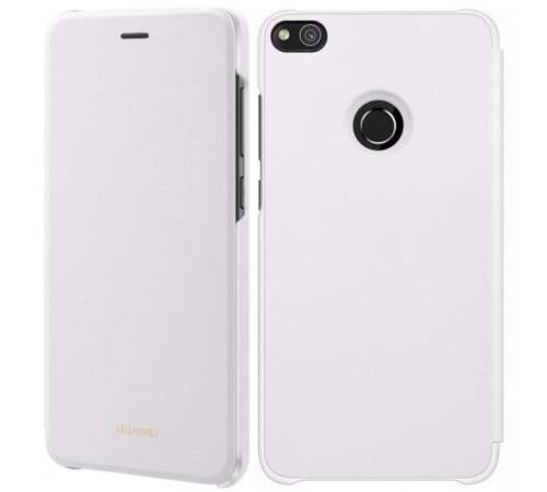 Чехол Huawei P8 lite 2017 flip cover white