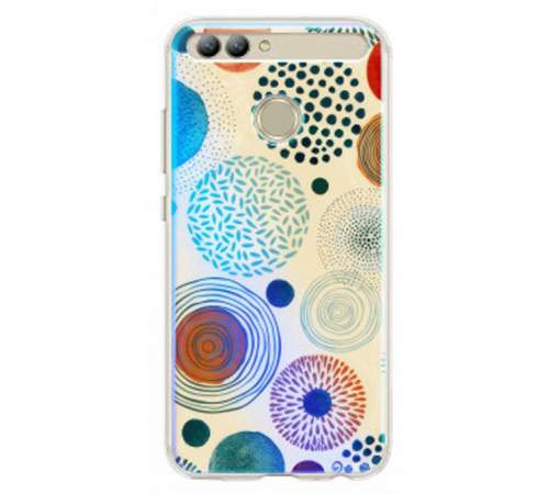 Чехол Huawei Nova 2 Multi-color TPU Case unique