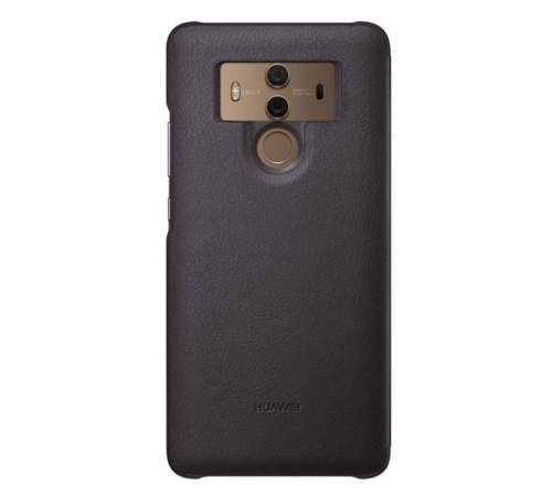 Чехол Huawei Mate 10 Pro Smart View Flip Case Brown