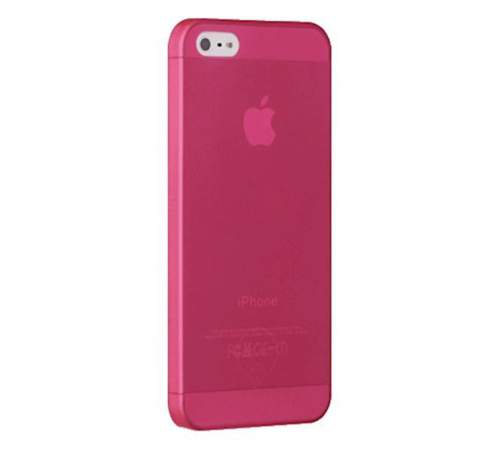 Чехол Ozaki O!coat-0.3-Jelly iPhone 5/5S [Red]