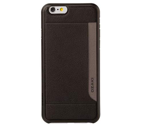 Чехол Ozaki O!coat-0.3+Pocket iPhone 6/6S [Black]