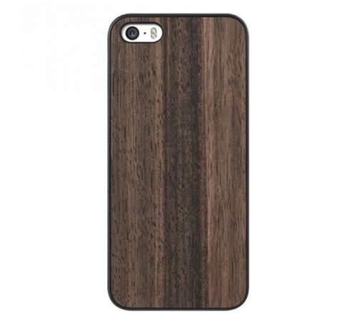 Чехол Ozaki O!coat 0.3+Wood case for iPhone 7 Ebony