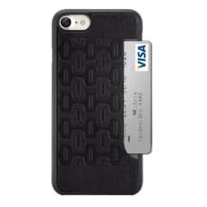 Чехол Ozaki O!coat 0.3+Pocket case with card holder for iPhone 7 Black