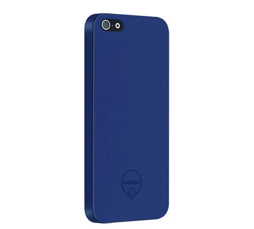 Чехол Ozaki O!coat-0.3-Solid iPhone 5/5S [Blue]