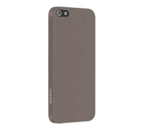 Чехол Ozaki O!coat-0.3-Solid iPhone 5/5S [Light Brown]