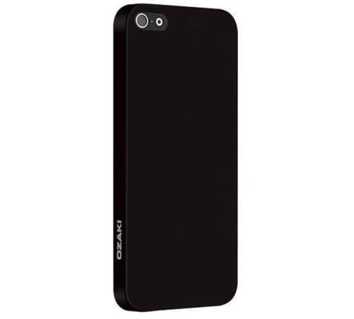 Чехол Ozaki O!coat-0.3-Solid iPhone 5/5S [Black]