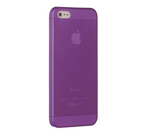 Чехол Ozaki O!coat-0.3-Jelly iPhone 5/5S [Purple]