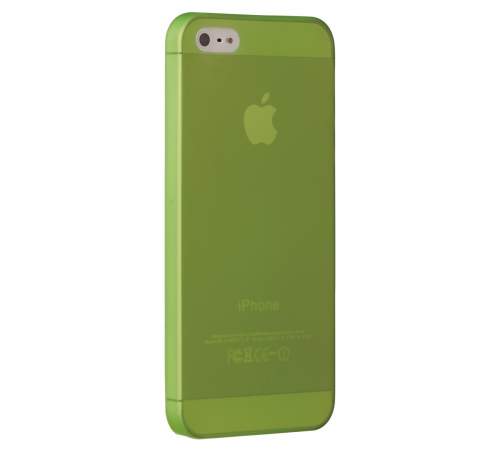 Чехол Ozaki O!coat-0.3-Jelly iPhone 5/5S [Green]